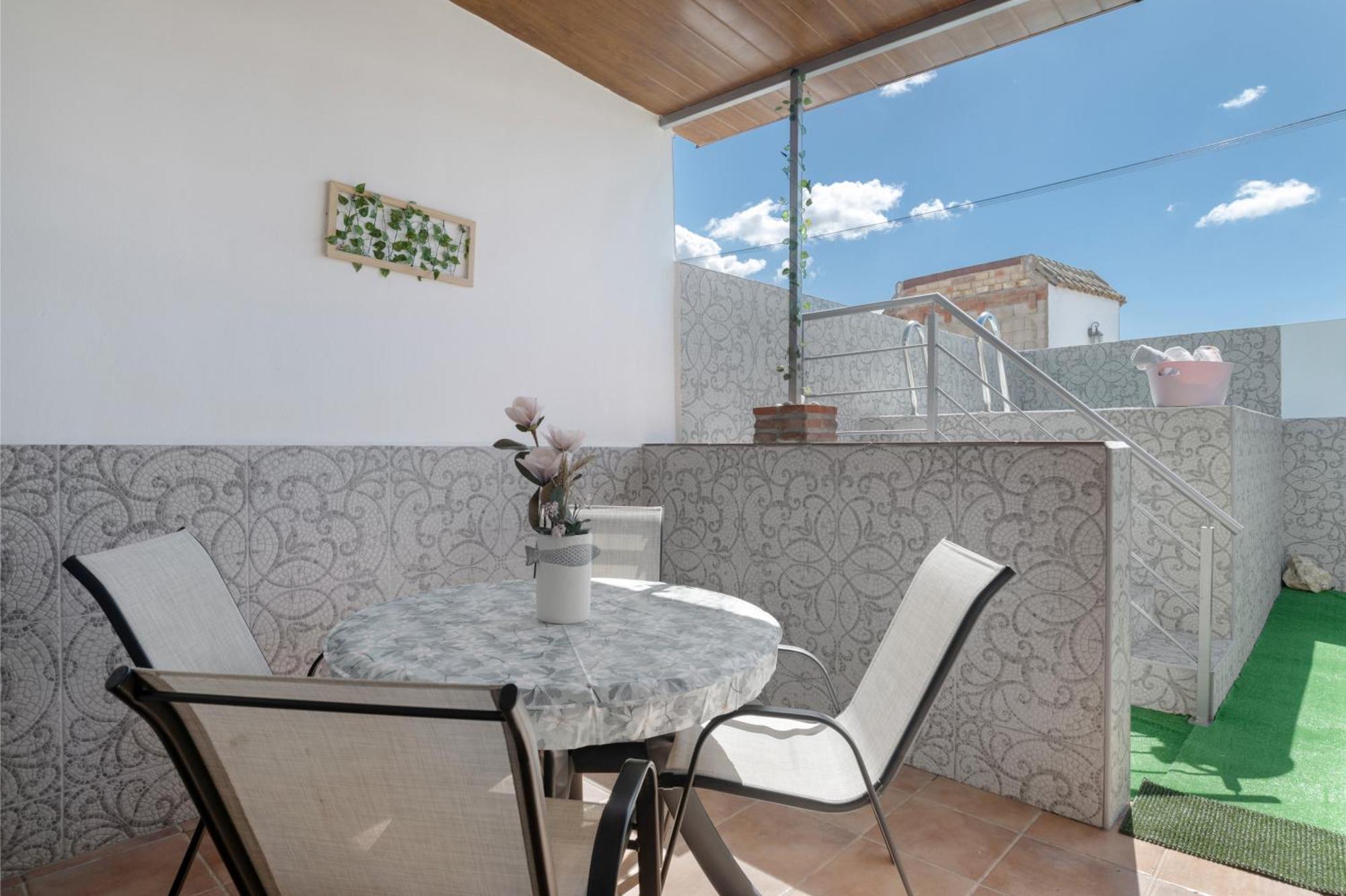 Casa Rocio Villa Hozanejos Exterior foto