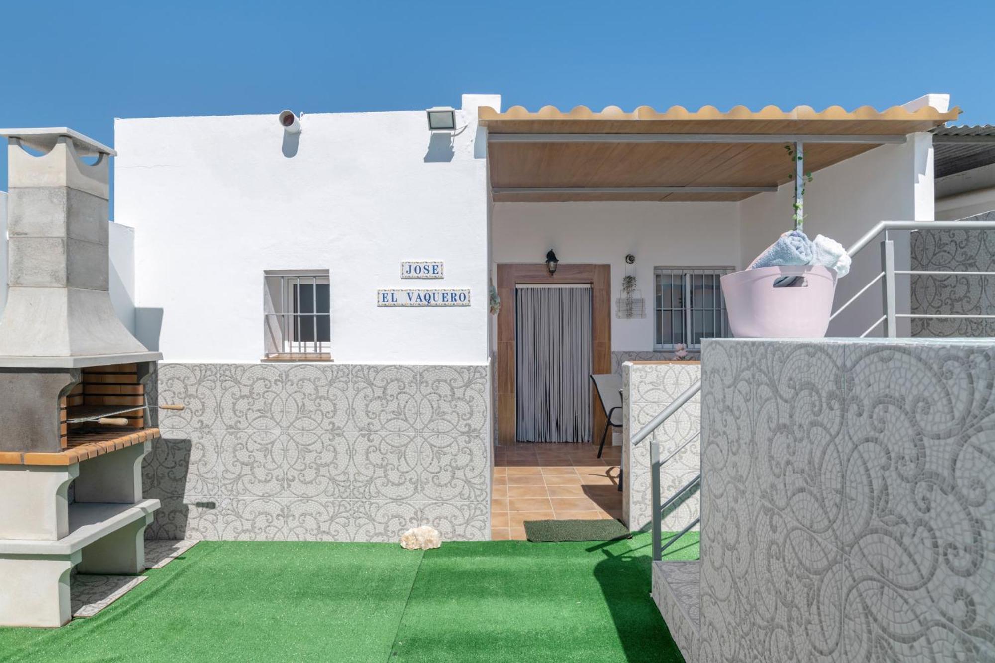 Casa Rocio Villa Hozanejos Exterior foto