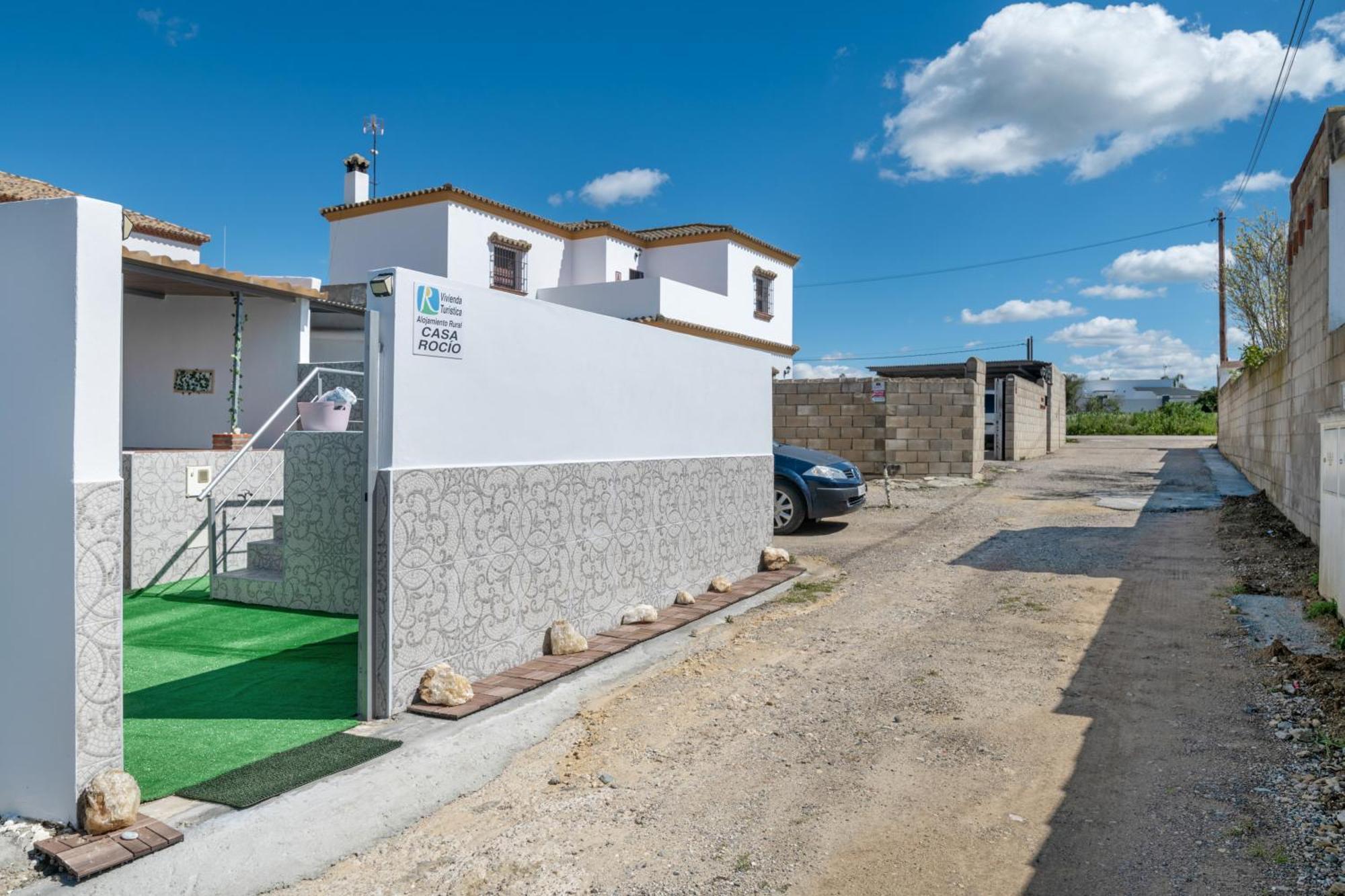 Casa Rocio Villa Hozanejos Exterior foto